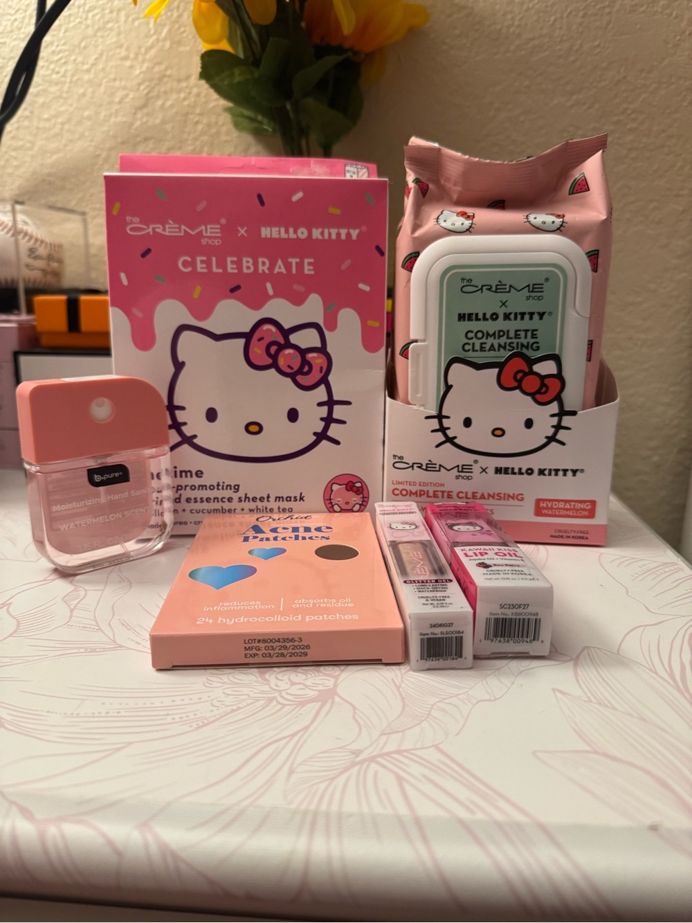 Pink Complete Cleansing & Skincare Set